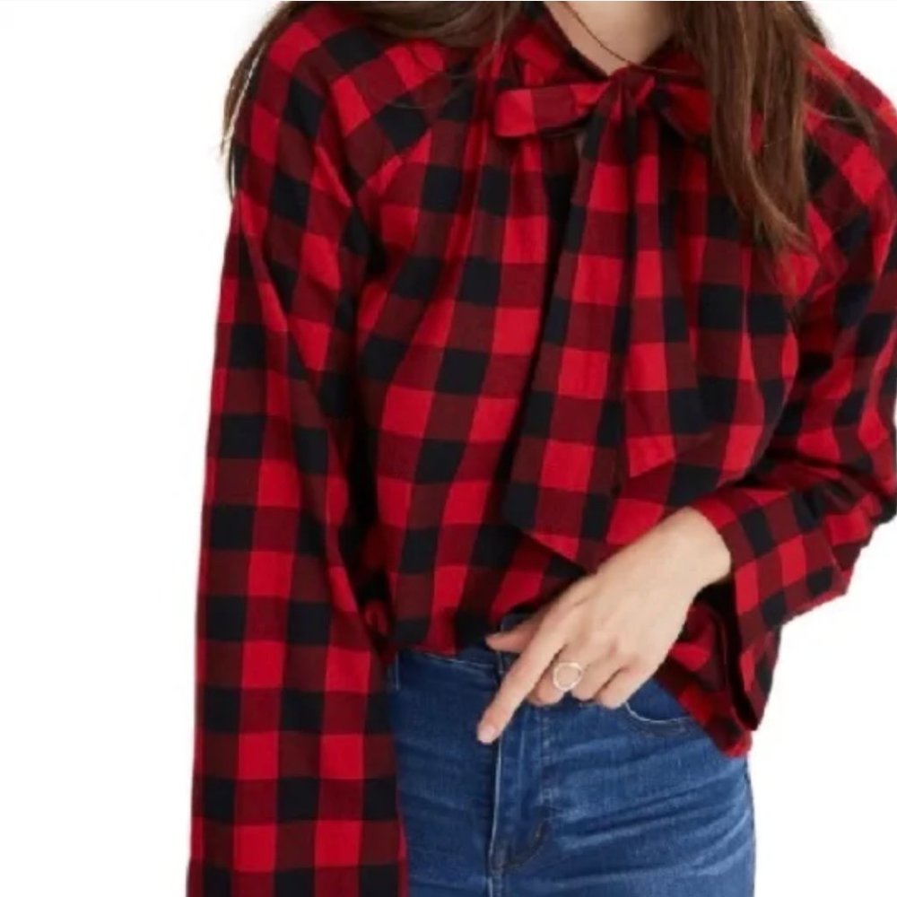 Madewell Flannel Shirt